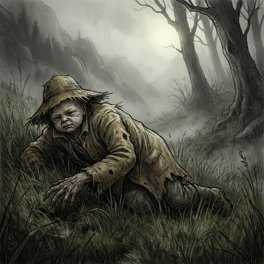 Konaki-jiji illustration