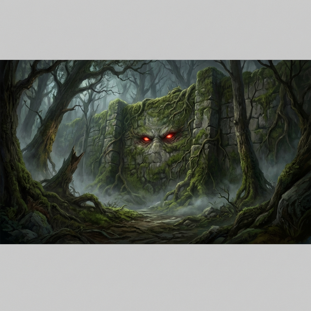 Nurikabe illustration