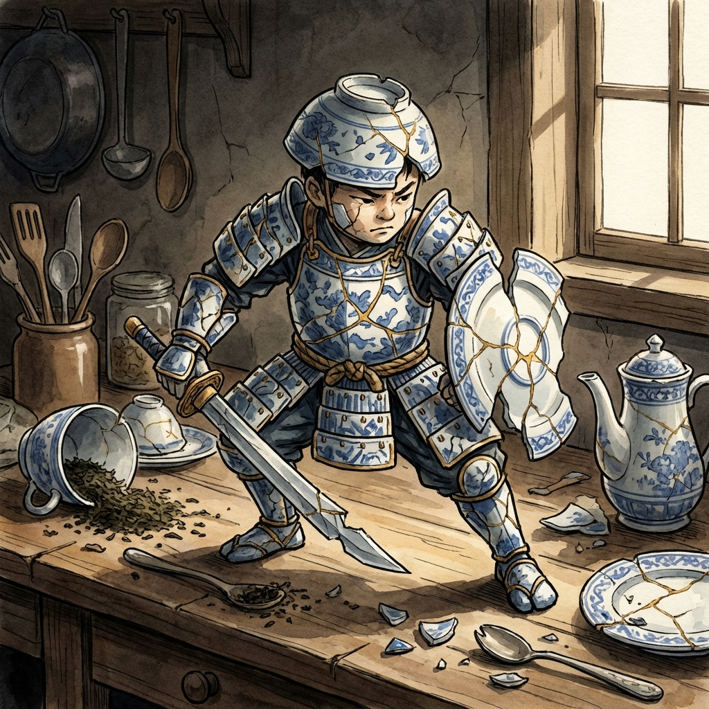 Seto Taishō illustration