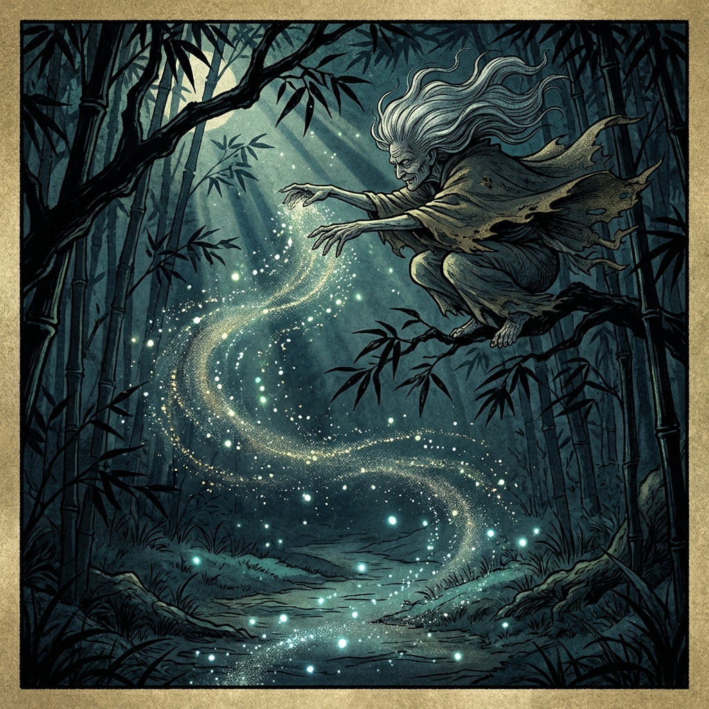 Sunakake-baba illustration