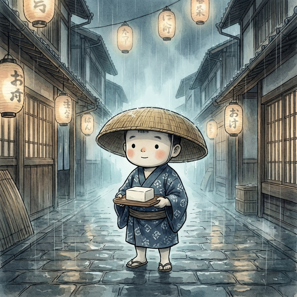 Tōfu-kozō illustration